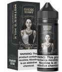 Suicide Bunny Mother's Milk 120ml bottle and box