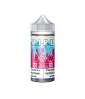 Ripe Collection Ice E-Liquid - Blue Razzleberry Pomegranate 100ml 
