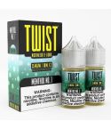 Twist E-Liquid Salts - Menthol No. 1 2x30ml