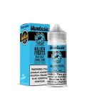 Vapetasia Killer Fruits E-Liquid - Blue Razz 100ml 