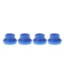 Clrane Resin Wide Bore Drip Tips (24mm)-Blue