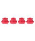 Clrane Resin Wide Bore Drip Tips (24mm)-Red