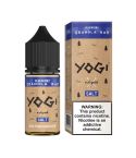 Yogi Salt E-Liquid - Blueberry Granola Bar 30ml with box