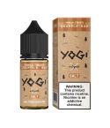 Yogi Salt E-Liquid - Vanilla Tobacco Granola Bar 30ml with box