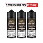 Custard Sample E-Liquid