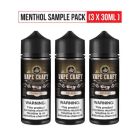 Menthol Sample Vape Juice