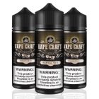 3 vape craft eliquid bottles