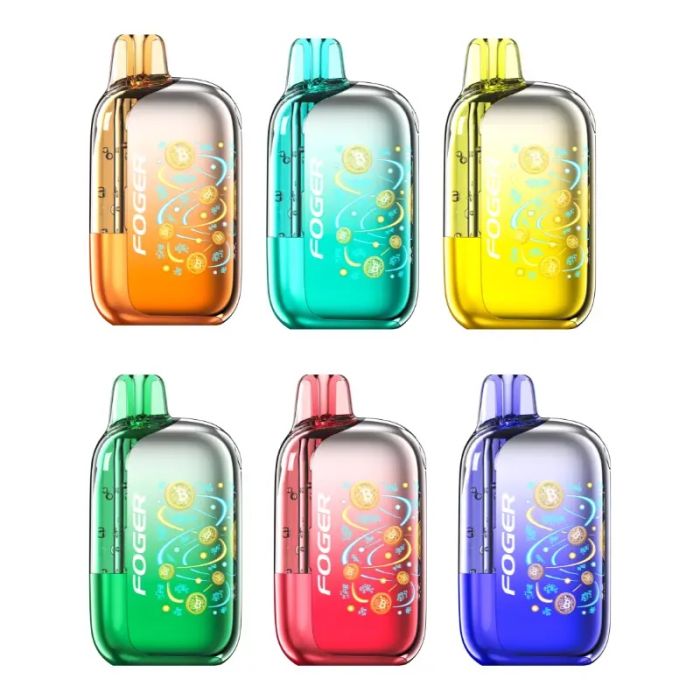 Foger Bit 35k Disposable Vape - Sterling Tobacco Vape & Glass