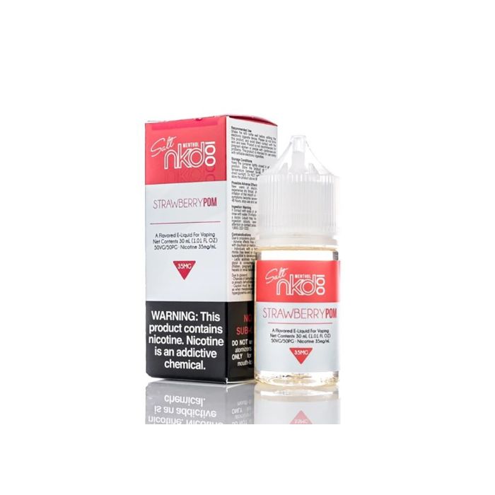 NKD 100 Salts | Strawberry POM - 30ml | Only $18.95