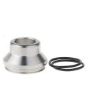 Stainless Steel Wide Bore Drip Tips (22mm)-Stainless