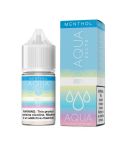 Aqua Salt E-Liquid - Drops Menthol 30ml 