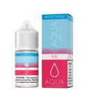 Aqua Salt E-Liquid - Pure Menthol 30ml 