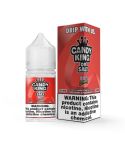Candy King Salt E-Liquid - Belts Strawberry 30ml 