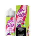 Chubby Bubble E-Liquid - Bubble Grappleberry 100ml