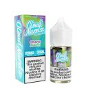 Cloud Nurdz Iced Salt E-Liquid - Grape Apple 30ml