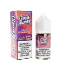 Cloud Nurdz Salt E-Liquid - Grape Strawberry 30ml