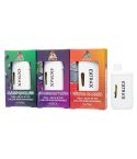 Delta Extrax Adios Blend THCa 4.5g Disposable Vape flavor options