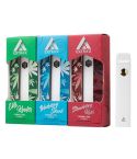 Delta Extrax Lights Out Live Resin 2g Disposable Vape 280mAh flavor options 