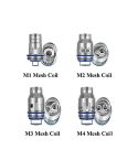 Freemax 904L M Mesh/Maxus Pro Replacement Coil options