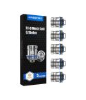FreeMax X1-D Mesh Replacement Coils 5 pack