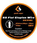 GeekVape - SS316L Flat Clapton Wire 26ga*18ga+32ga