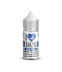 I Love Salts E-Liquid - Blue Raspberry 30ml