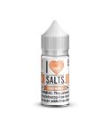 I Love Salts E-Liquid - Peach Mango 30ml