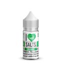 I Love Salts E-Liquid - Spearmint 30ml