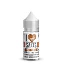I Love Salts E-Liquid - Sweet Tobacco 30ml