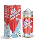 Ice Monster E-Liquid - Strawmelon Apple 100ml