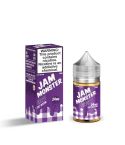 Jam Monster Salt E-Liquid - Grape 30ml