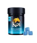 Koi Delta 8 THC gummies - Blue Razz 500mg