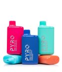 Pyro 6000 Disposable Vape flavor options