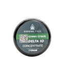 Serene Tree Delta-10 Concentrate - Green Crack