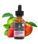 Serene Tree Delta-9 THC tincture - Strawberry Peach Apple