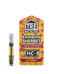 Tre House Delta Blend 1g Cartridge Rainbow Sherbet