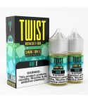 Twist E-Liquid Salts - Mint 0 2x30ml
