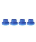 Clrane Resin Wide Bore Drip Tips (24mm)-Blue