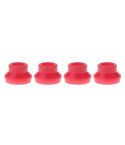 Clrane Resin Wide Bore Drip Tips (24mm)-Red