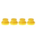 Clrane Resin Wide Bore Drip Tips (24mm)-Gold