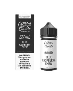 Coastal Clouds E-liquid - Blue Raspberry Chew 100ml