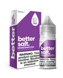 Better Salt Mixed Berry Ice