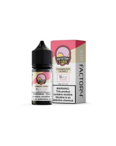 Air Factory Salt - Strawberry Crumble 30ml