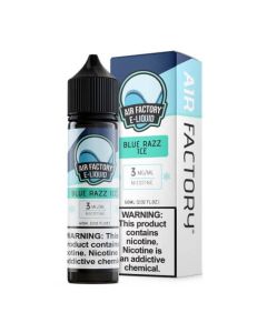 Air Factory E-Liquid - Blue Razz Ice 60ml