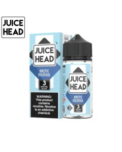 Juice Head Artic Menthol 100ML BOTTLE AND BOX
