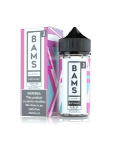 Bam's Cannoli E-Liquid - Birthday Cannoli 100ml