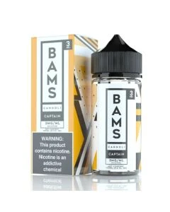 Bam's Cannoli E-Liquid - Captain Cannoli 100ml