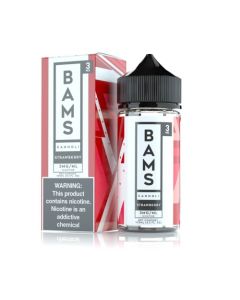 Bam's Cannoli E-Liquid - Strawberry Cannoli 100ml