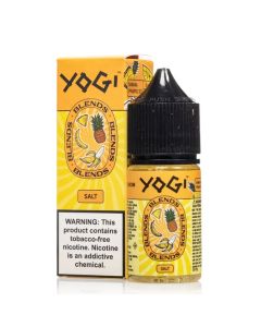 Yogi Blends Salt - Banana Pineapple Ice 30ml