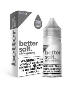 White Gummy by Better Salt 30ml bottle and box